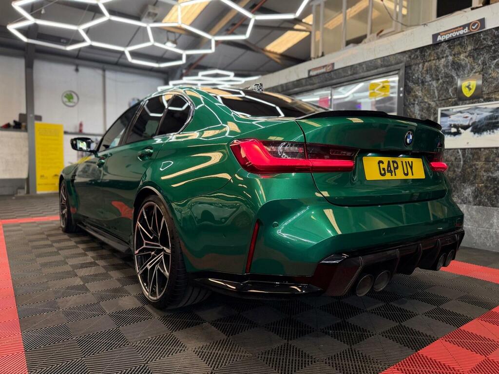 BMW M3 Saloon 3.0 Biturbo Competition Steptronic Euro 6 Green #2