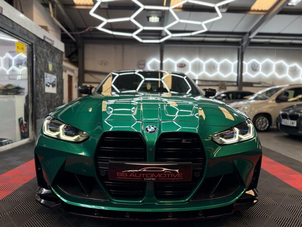 BMW M3 Saloon 3.0 Biturbo Competition Steptronic Euro 6 Green #4