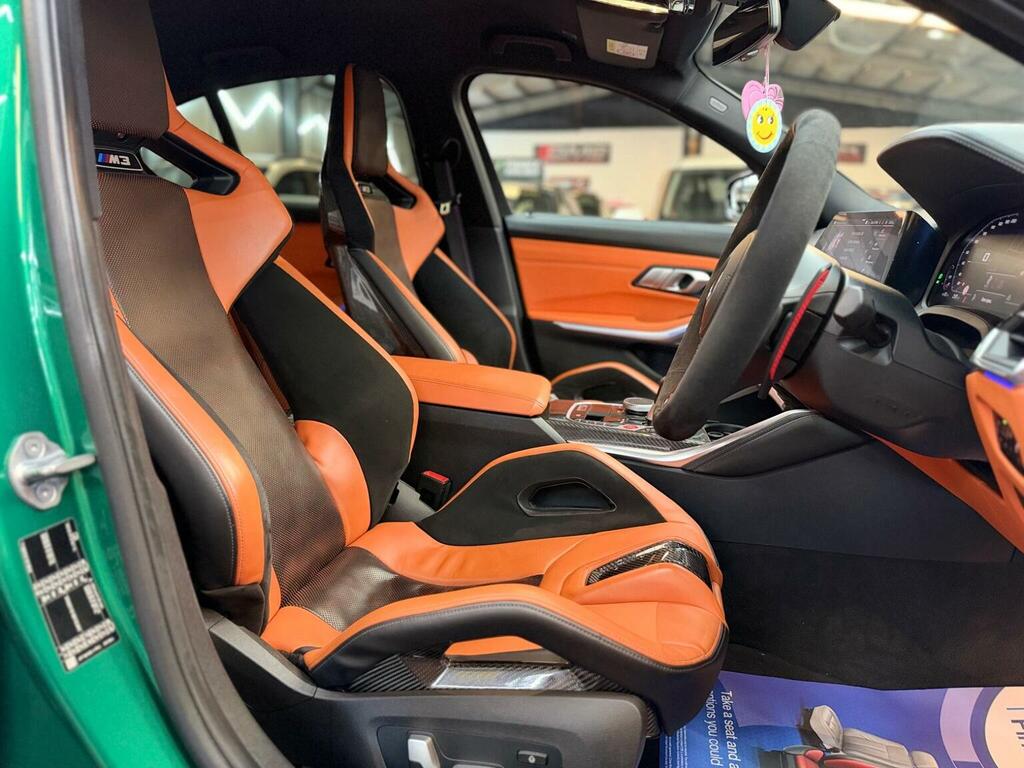 BMW M3 Saloon 3.0 Biturbo Competition Steptronic Euro 6 Green #3
