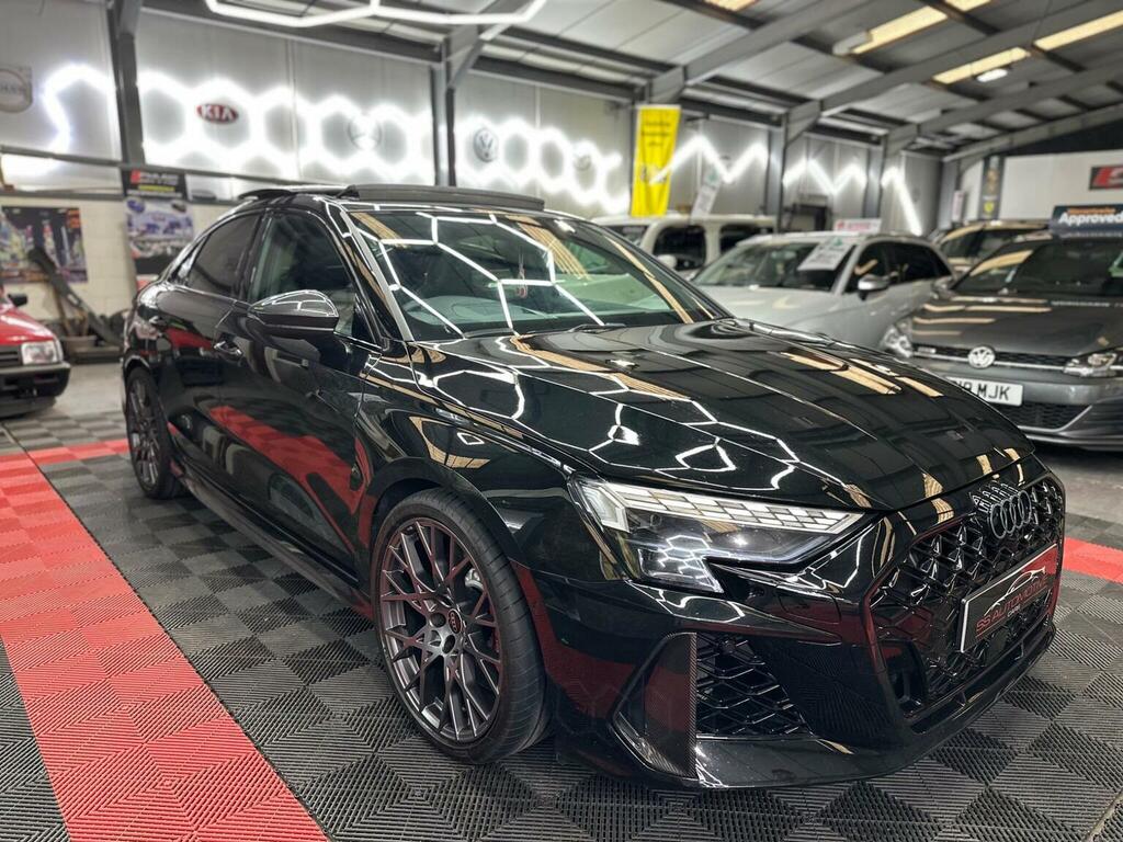 Audi RS3 Saloon 2.5 Tfsi Carbon Black S Tronic Quattro Euro Black #6