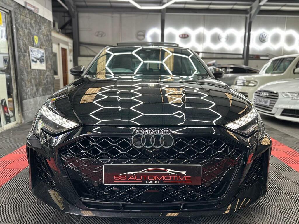 Audi RS3 Saloon 2.5 Tfsi Carbon Black S Tronic Quattro Euro Black #4
