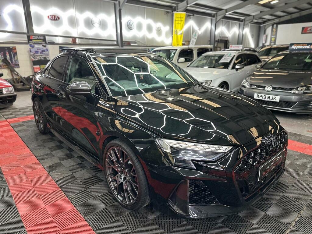 Audi RS3 Saloon 2.5 Tfsi Carbon Black S Tronic Quattro Euro Black