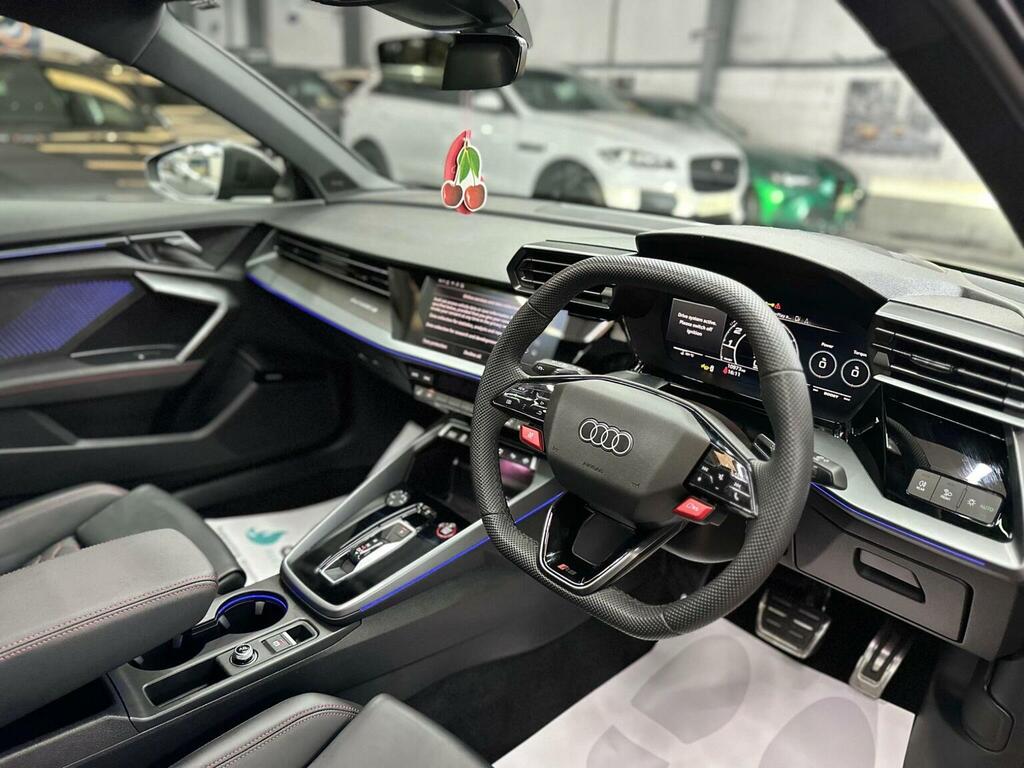 Audi RS3 Saloon 2.5 Tfsi Carbon Black S Tronic Quattro Euro Black #3