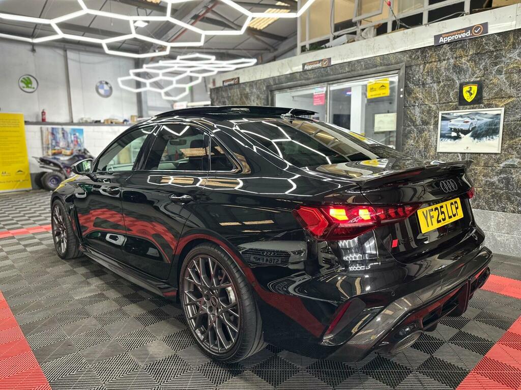Audi RS3 Saloon 2.5 Tfsi Carbon Black S Tronic Quattro Euro Black #2