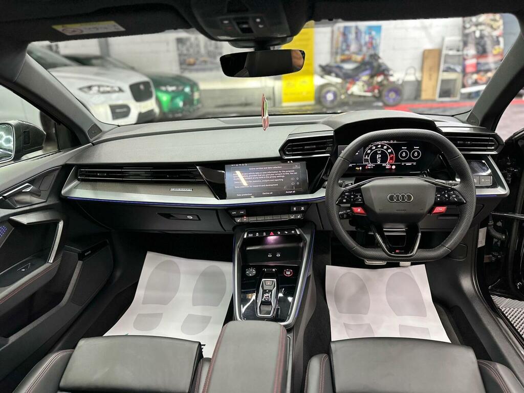 Audi RS3 Rs 3 Tfsi Quattro Carbon Vorsprung S Tronic Blue #42