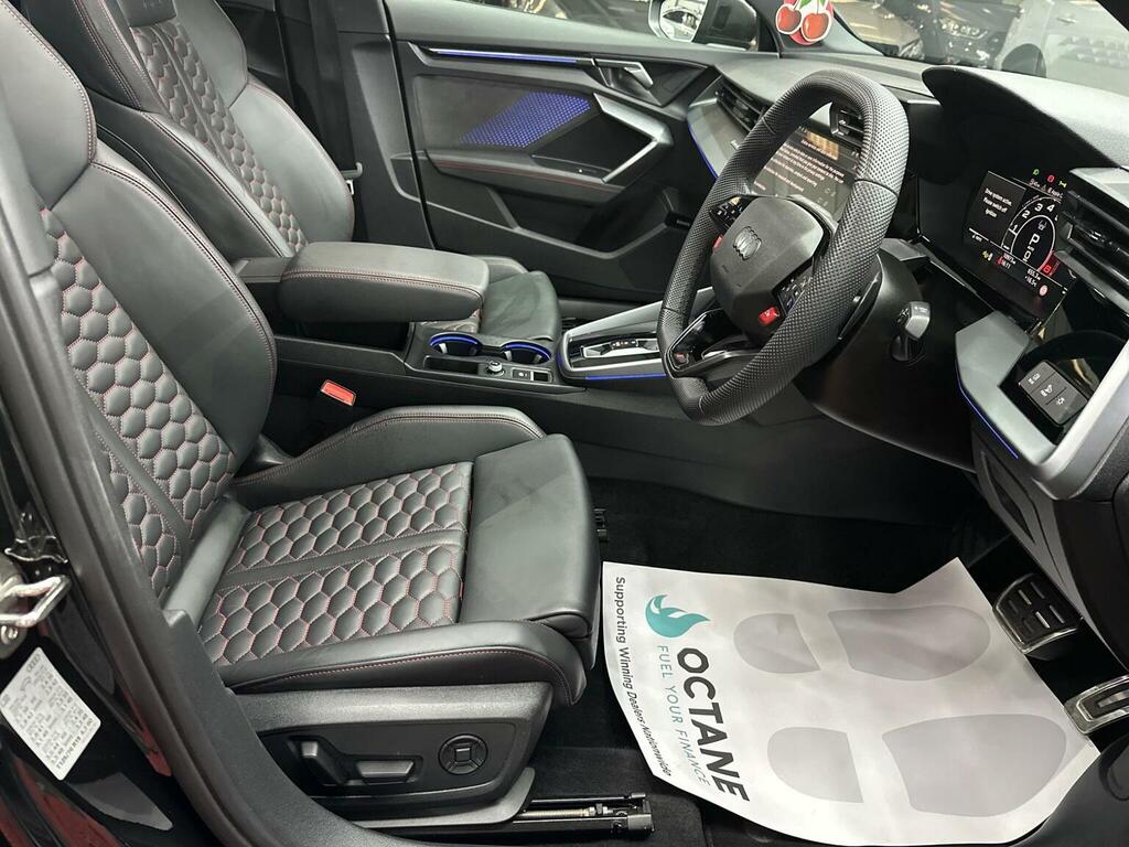 Audi RS3 Rs 3 Tfsi Quattro Carbon Vorsprung S Tronic Blue #45