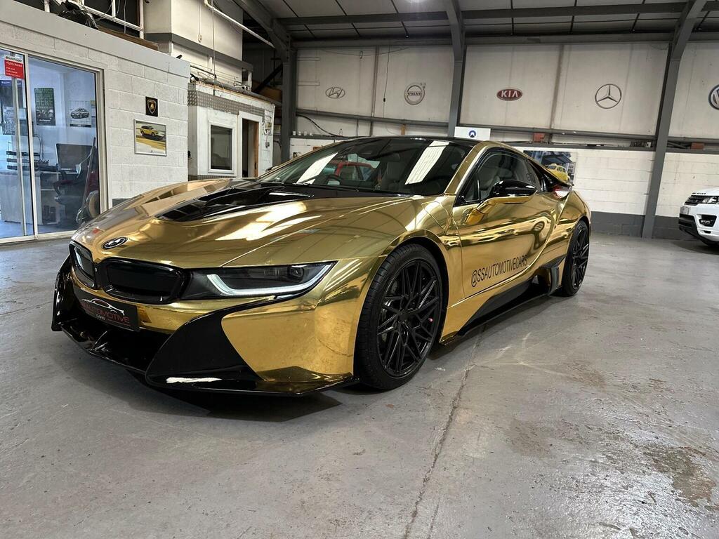 BMW i8 1.5 7.1Kwh 4Wd Euro 6 Ss  #23