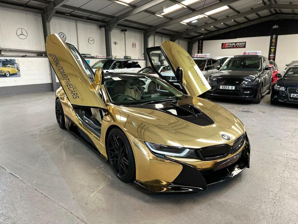 BMW i8 1.5 7.1Kwh 4Wd Euro 6 Ss  #11