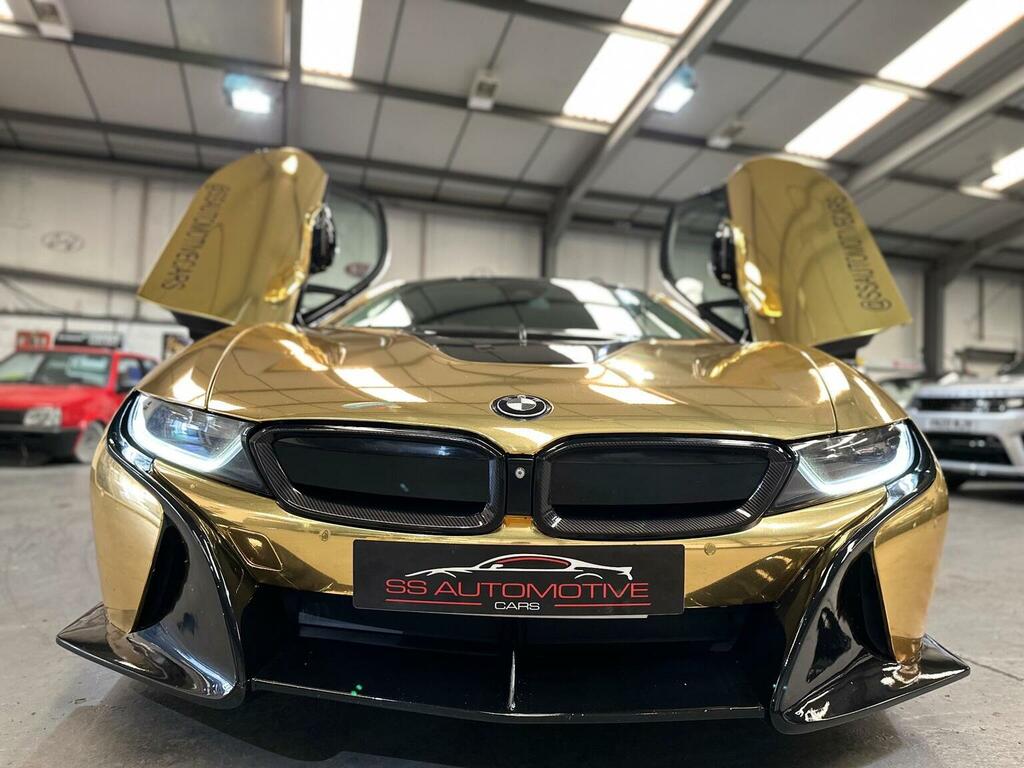 BMW i8 1.5 7.1Kwh 4Wd Euro 6 Ss  #76