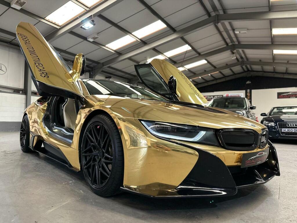 BMW i8 1.5 7.1Kwh 4Wd Euro 6 Ss  #75
