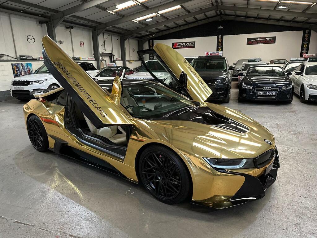BMW i8 1.5 7.1Kwh 4Wd Euro 6 Ss  #8