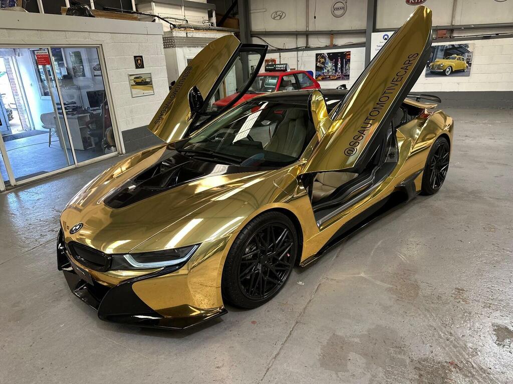 BMW i8 1.5 7.1Kwh 4Wd Euro 6 Ss  #21