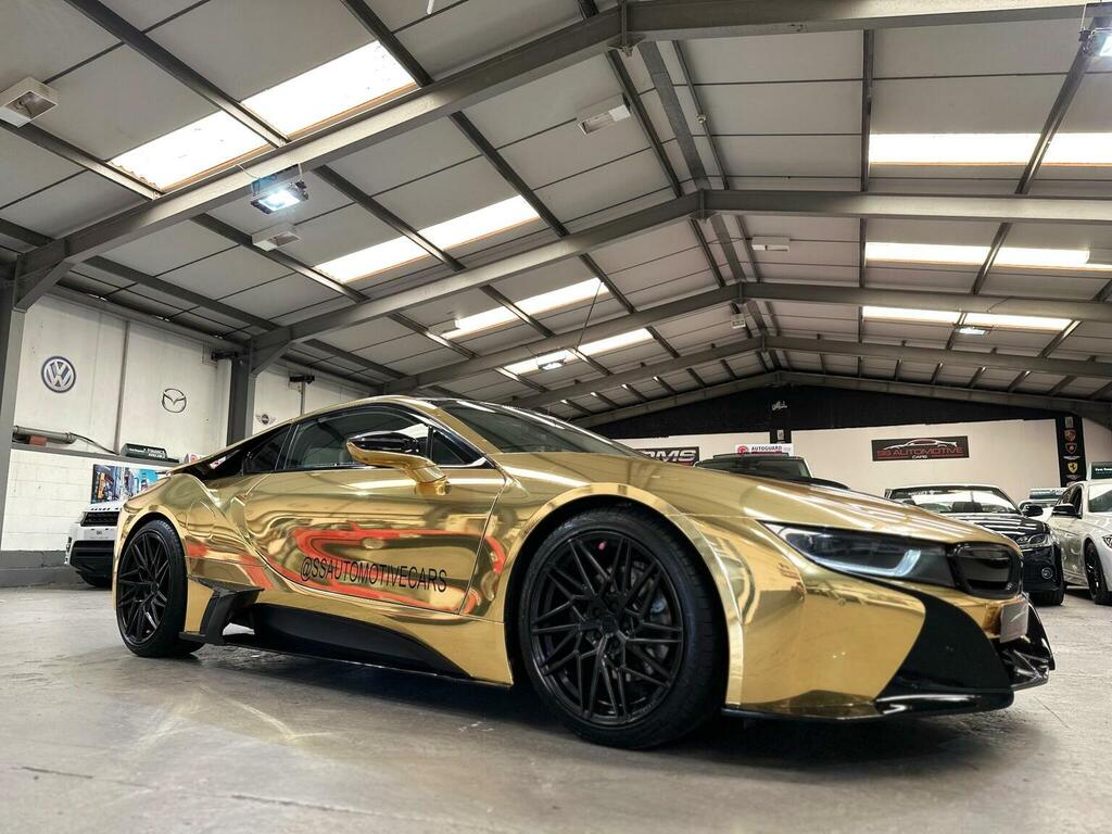 BMW i8 1.5 7.1Kwh 4Wd Euro 6 Ss  #82