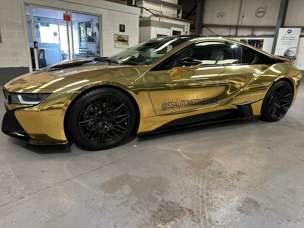 BMW i8 1.5 7.1Kwh 4Wd Euro 6 Ss  #24