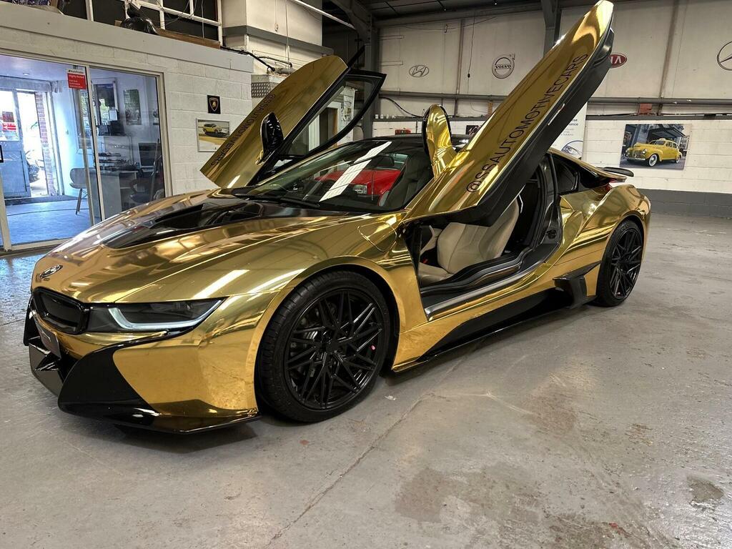 BMW i8 1.5 7.1Kwh 4Wd Euro 6 Ss  #22