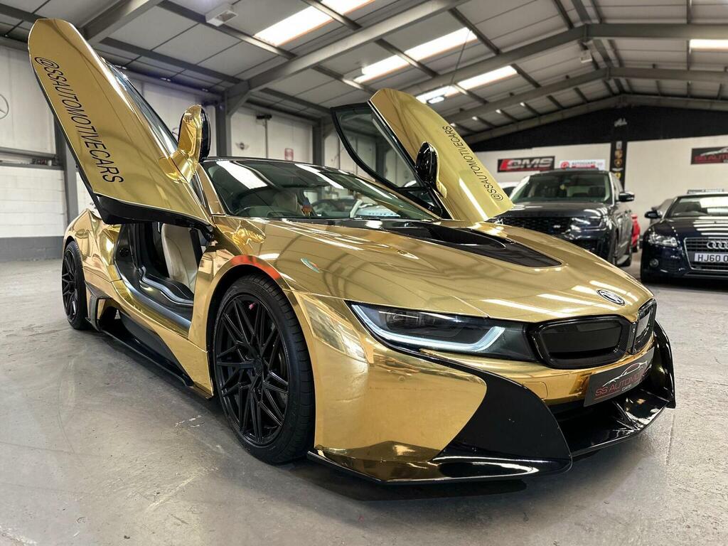 BMW i8 1.5 7.1Kwh 4Wd Euro 6 Ss  #9