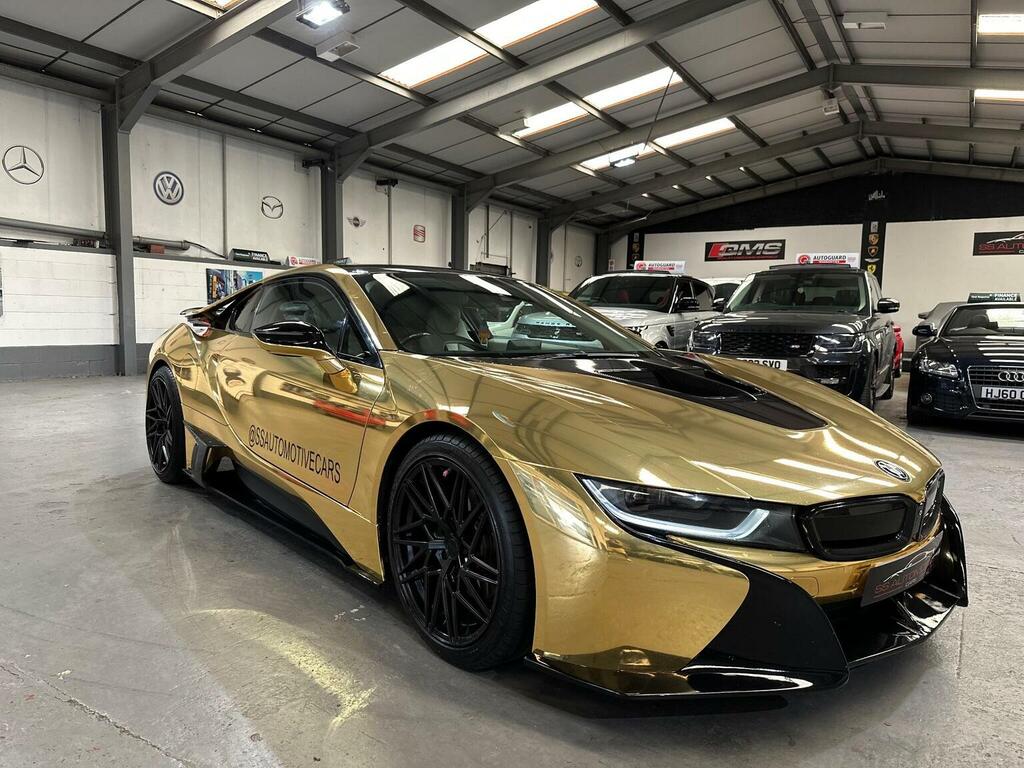 BMW i8 1.5 7.1Kwh 4Wd Euro 6 Ss  #14