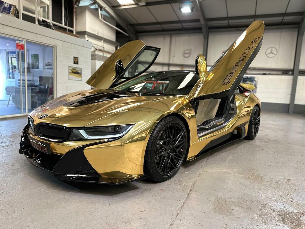 BMW i8 Coupe 1.5 7.1Kwh 4Wd Euro 6 Ss 20146 Silver #4