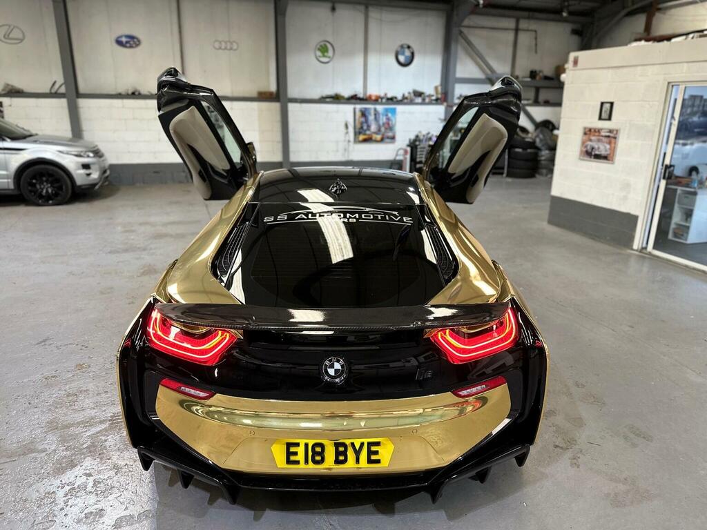 BMW i8 1.5 7.1Kwh 4Wd Euro 6 Ss  #36