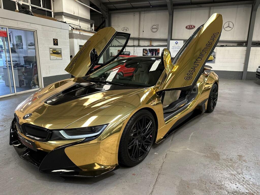 BMW i8 1.5 7.1Kwh 4Wd Euro 6 Ss  #18