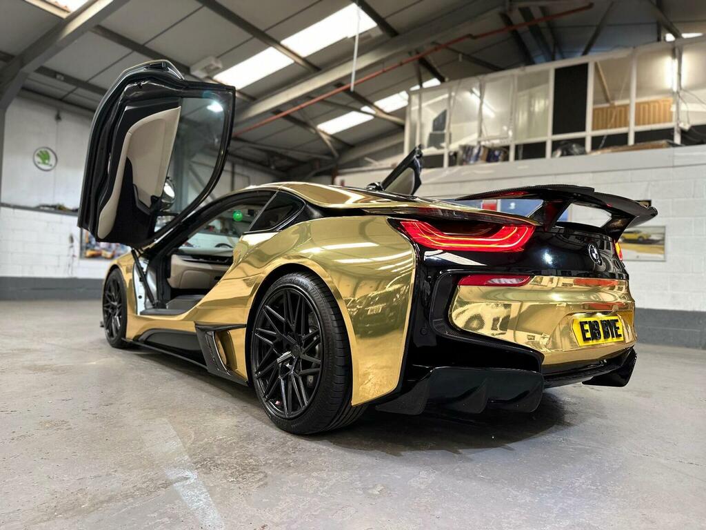 BMW i8 Coupe 1.5 7.1Kwh 4Wd Euro 6 Ss 20146 Silver #2