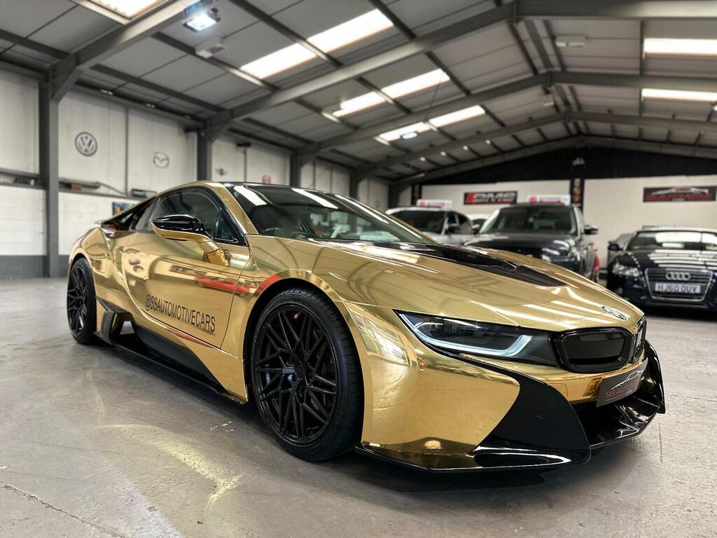 BMW i8 1.5 7.1Kwh 4Wd Euro 6 Ss  #15