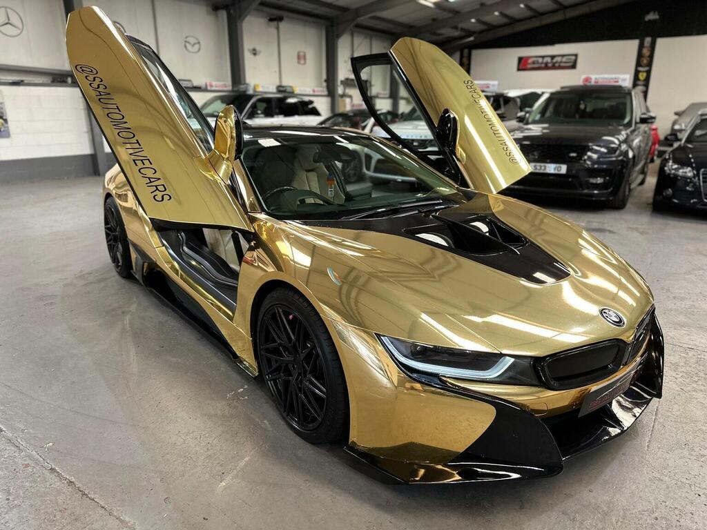 BMW i8 1.5 7.1Kwh 4Wd Euro 6 Ss  #12