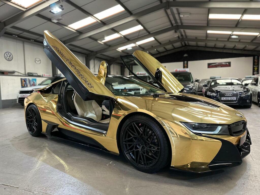 BMW i8 Coupe 1.5 7.1Kwh 4Wd Euro 6 Ss 20146 Silver #6