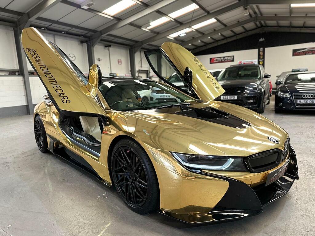 BMW i8 1.5 7.1Kwh 4Wd Euro 6 Ss  #10
