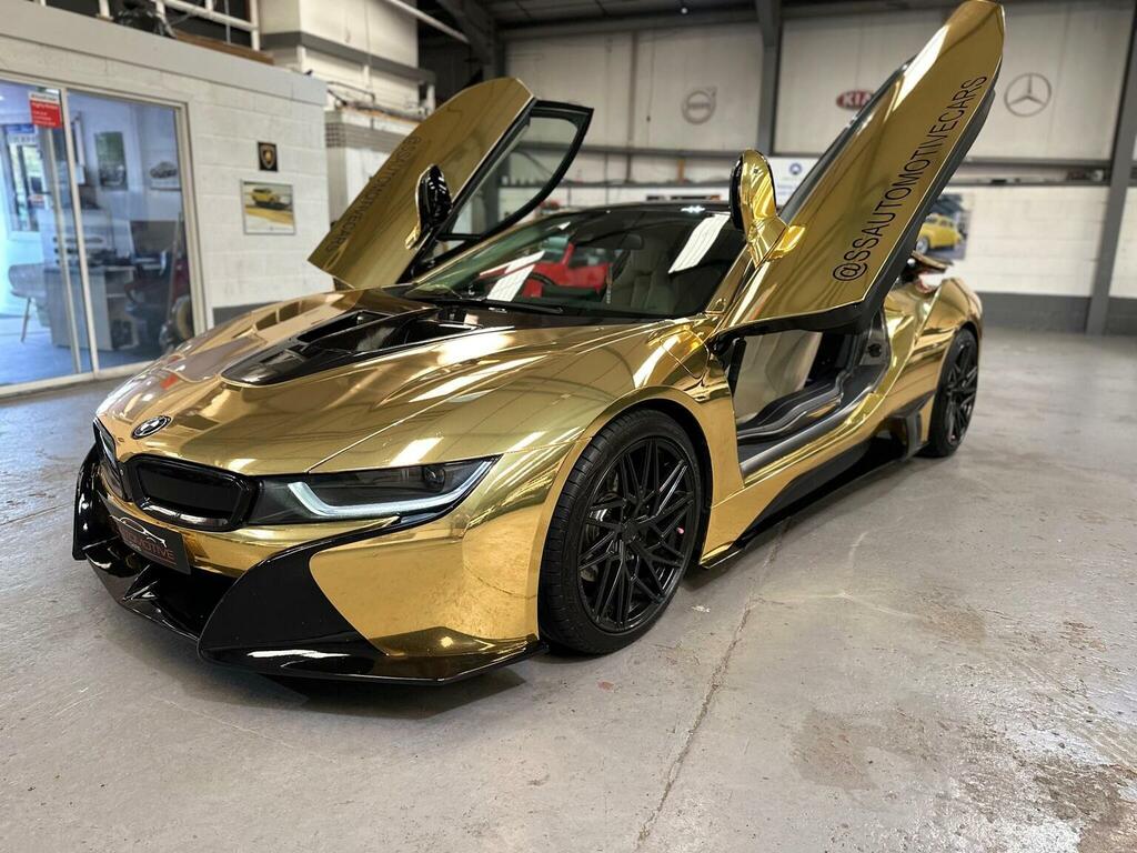 BMW i8 1.5 7.1Kwh 4Wd Euro 6 Ss  #19