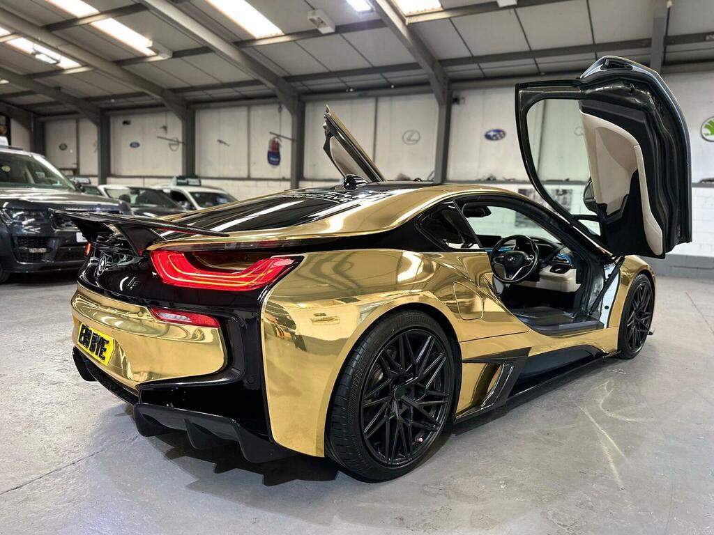 BMW i8 1.5 7.1Kwh 4Wd Euro 6 Ss  #38