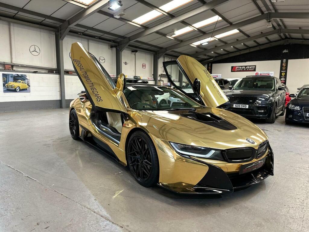 BMW i8 Coupe 1.5 7.1Kwh 4Wd Euro 6 Ss 20146 Silver #3