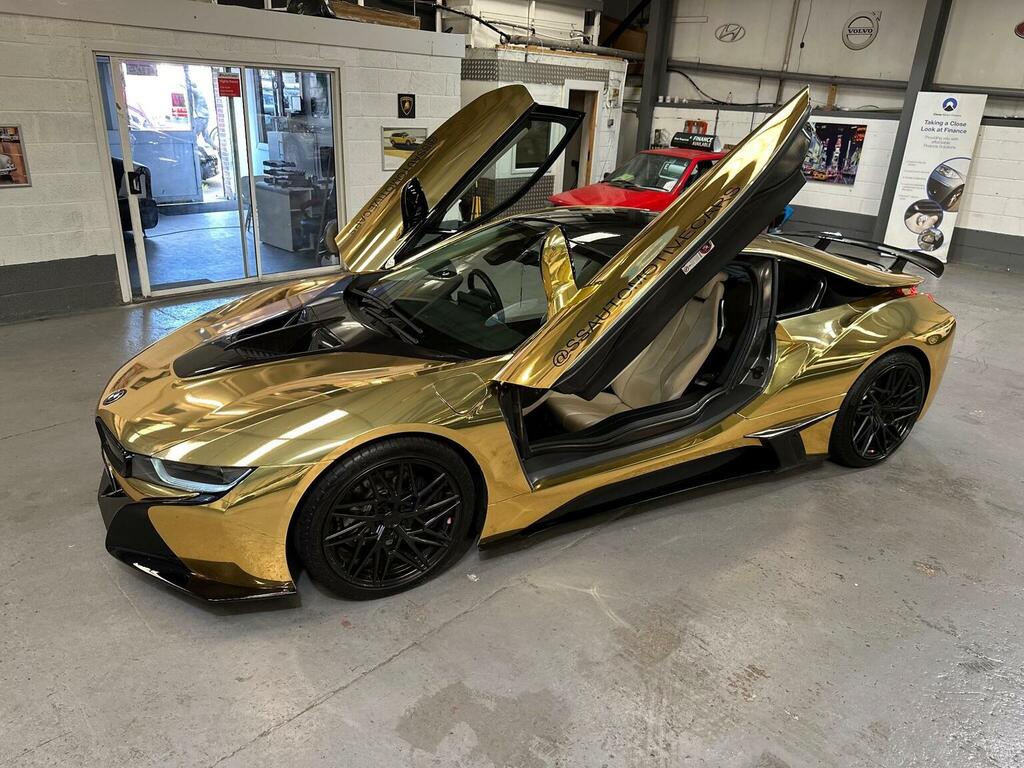 BMW i8 1.5 7.1Kwh 4Wd Euro 6 Ss  #20