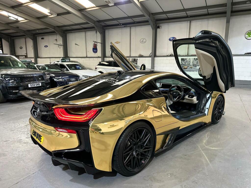BMW i8 1.5 7.1Kwh 4Wd Euro 6 Ss  #43