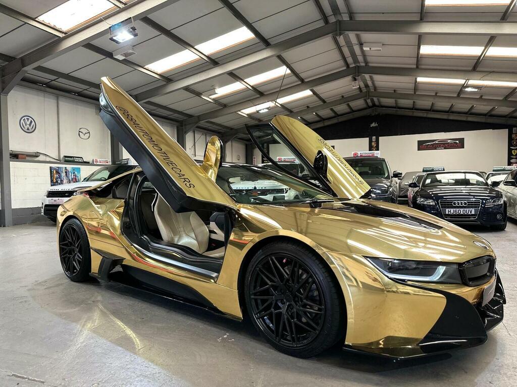 BMW i8 1.5 7.1Kwh 4Wd Euro 6 Ss  #7