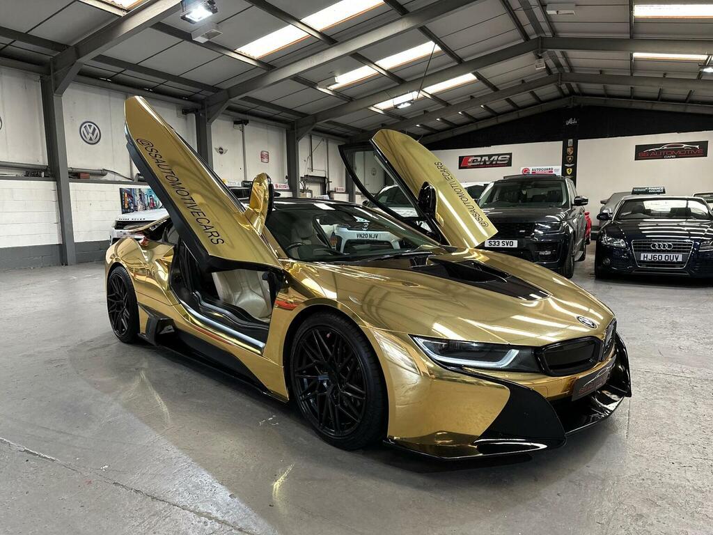 BMW i8 Coupe 1.5 7.1Kwh 4Wd Euro 6 Ss 20146 Silver #5