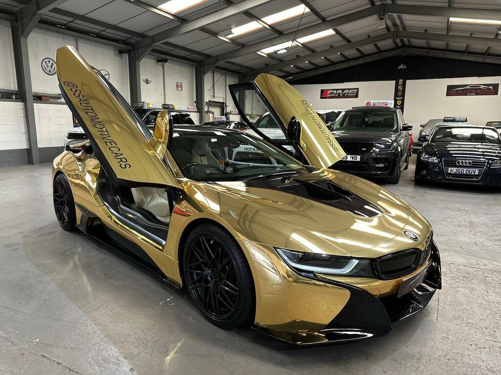 BMW i8 Coupe 1.5 7.1Kwh 4Wd Euro 6 Ss 20146 Silver