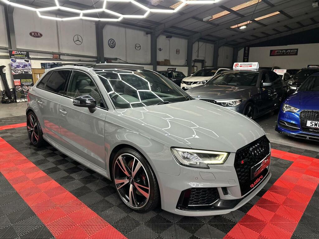 Audi RS3 Rs 3 Sportback Sport Edition 400 Ps S Tronic Grey #7