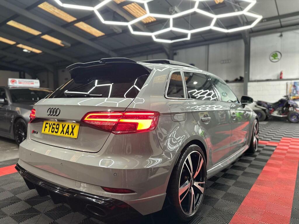 Audi RS3 Rs 3 Sportback Sport Edition 400 Ps S Tronic Grey #46
