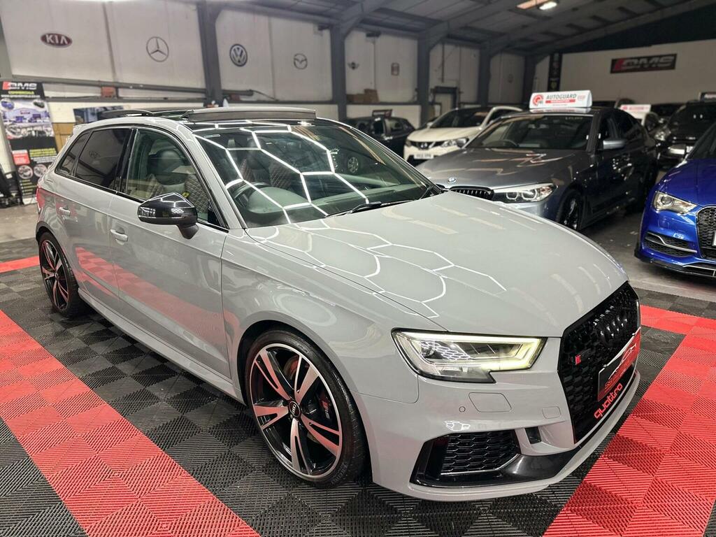 Audi RS3 Rs 3 Sportback Sport Edition 400 Ps S Tronic Grey #15
