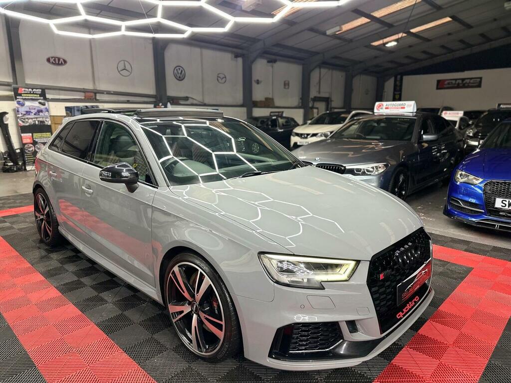 Audi RS3 Rs 3 Sportback Sport Edition 400 Ps S Tronic Grey #16