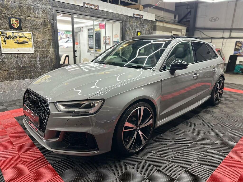 Audi RS3 Rs 3 Sportback Sport Edition 400 Ps S Tronic Grey #28