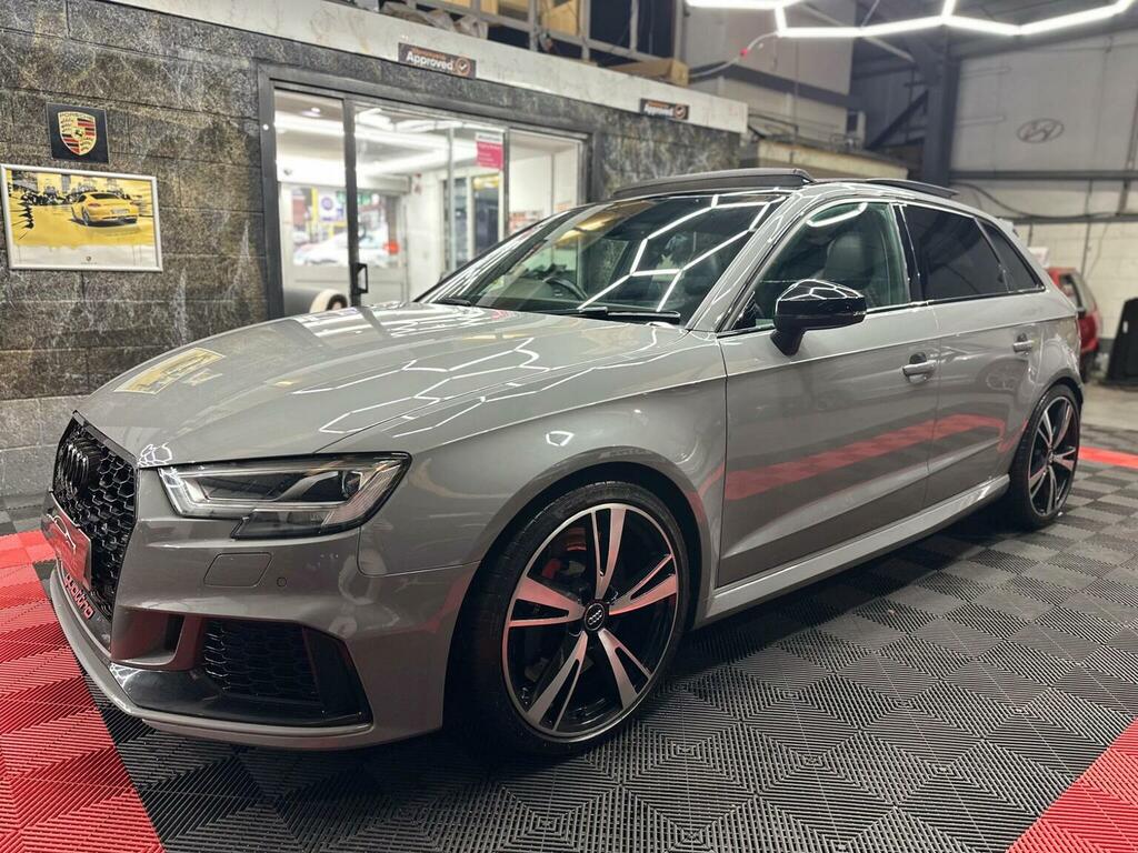 Audi RS3 Rs 3 Sportback Sport Edition 400 Ps S Tronic Grey #26