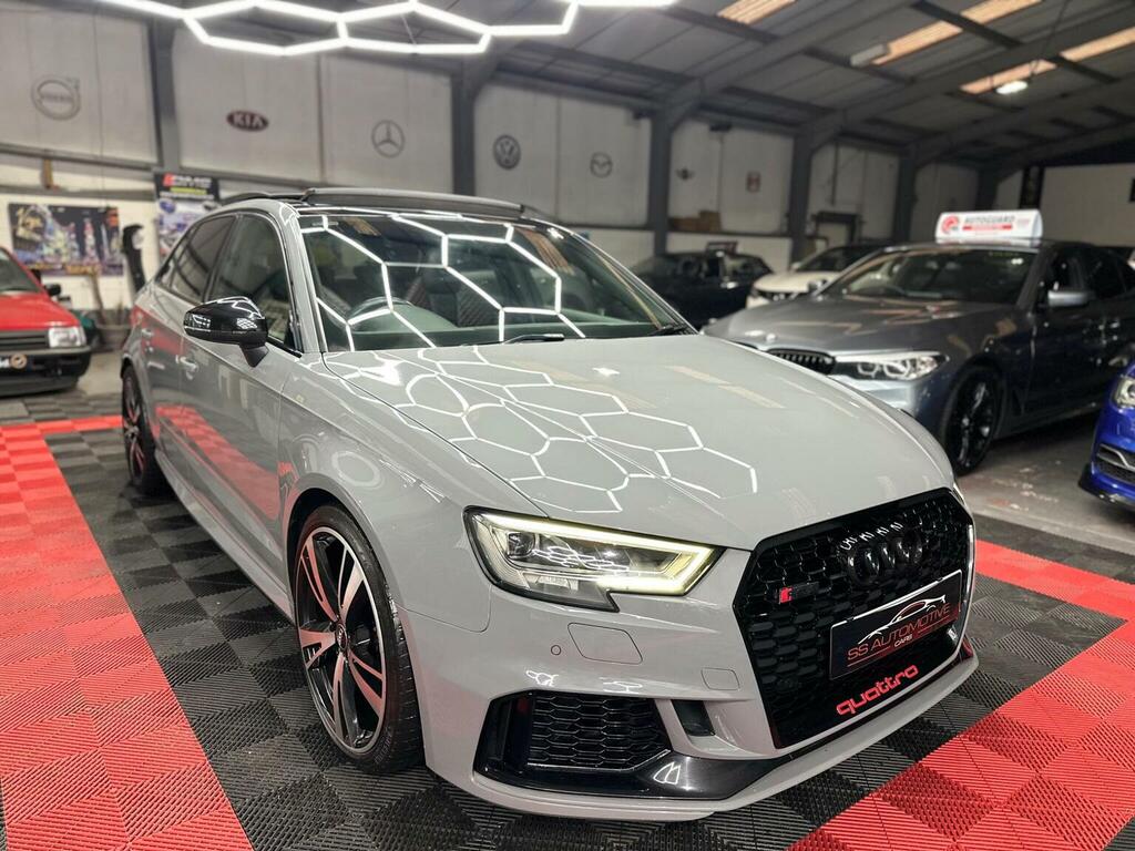 Audi RS3 Rs 3 Sportback Sport Edition 400 Ps S Tronic Grey #8