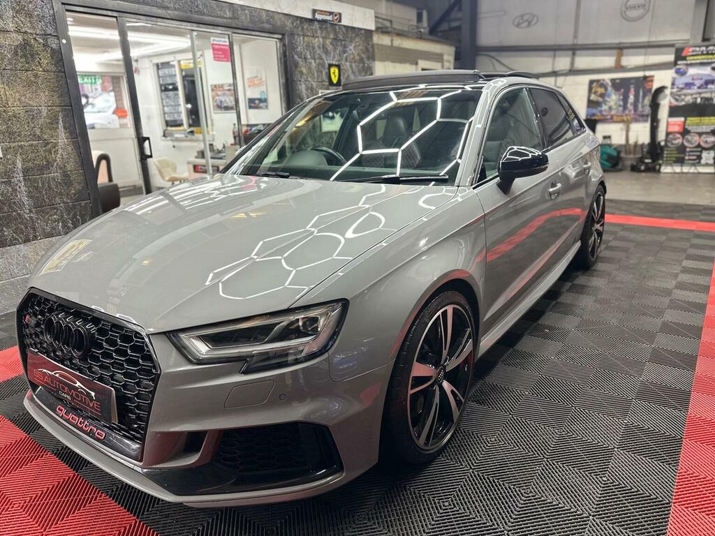 Audi RS3 Rs 3 Sportback Sport Edition 400 Ps S Tronic Grey #22