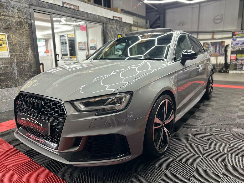 Audi RS3 Rs 3 Sportback Sport Edition 400 Ps S Tronic Grey #23
