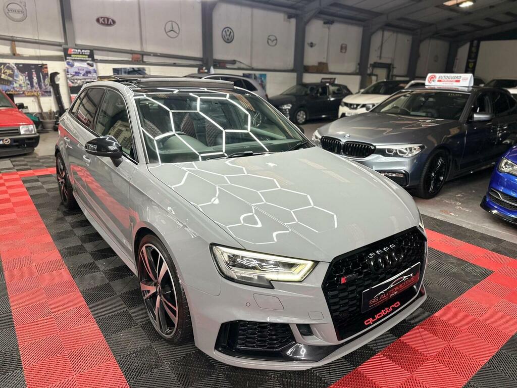 Audi RS3 Rs 3 Sportback Sport Edition 400 Ps S Tronic Grey #9