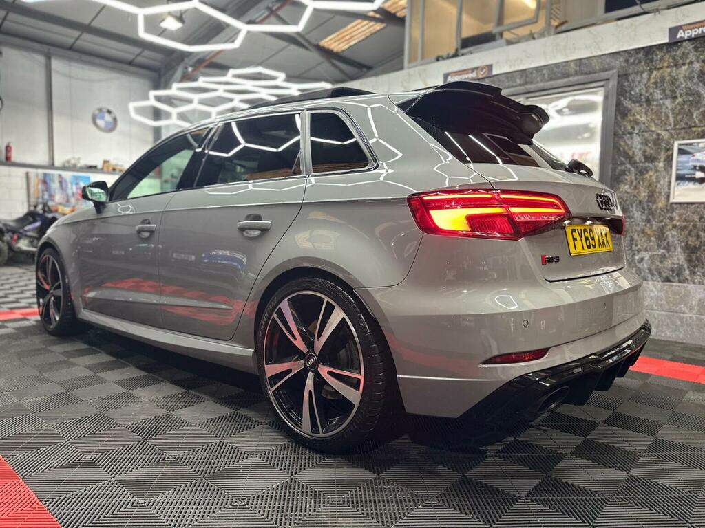 Audi RS3 Rs 3 Sportback Sport Edition 400 Ps S Tronic Grey #37