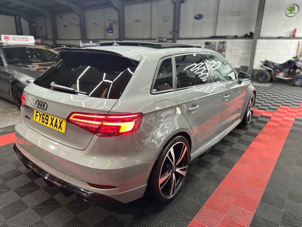 Audi RS3 Rs 3 Sportback Sport Edition 400 Ps S Tronic Grey #44