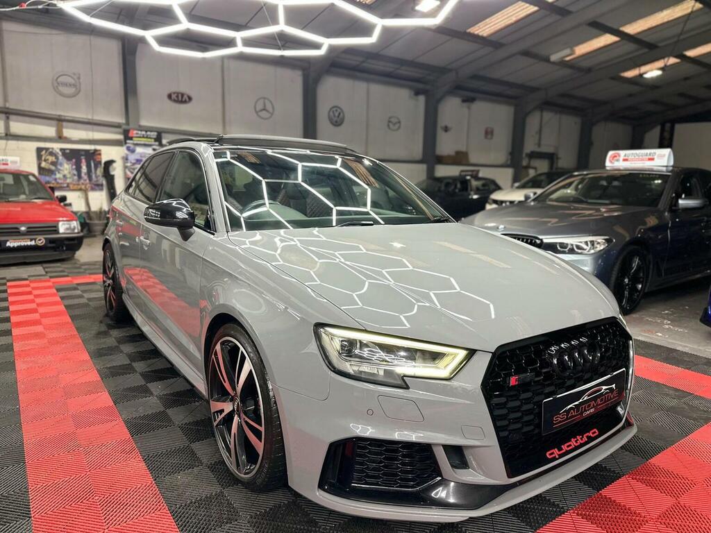 Audi RS3 Rs 3 Sportback Sport Edition 400 Ps S Tronic Grey #11